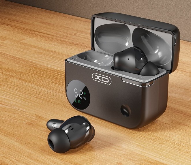 AURICULAR IN EAR BLUETOOTH XO-G34 NEGRO CON CANCELACIÓN DE RUIDO Y MICROFONO - 09913